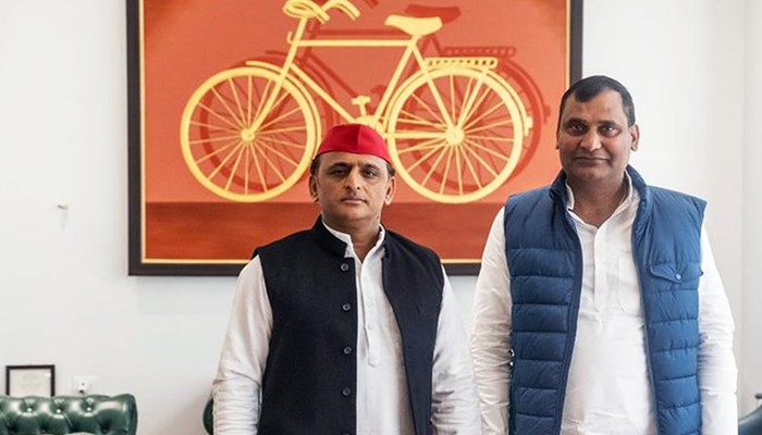 चुनाव से पहले भाजपा को झटका, बदायूं के बिल्सी से भाजपा विधायक सपा में शामिल